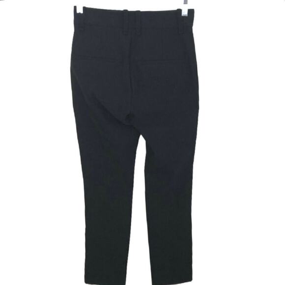 NWOT Vince Womens Cropped Pants Black - Picture 3 of 7
